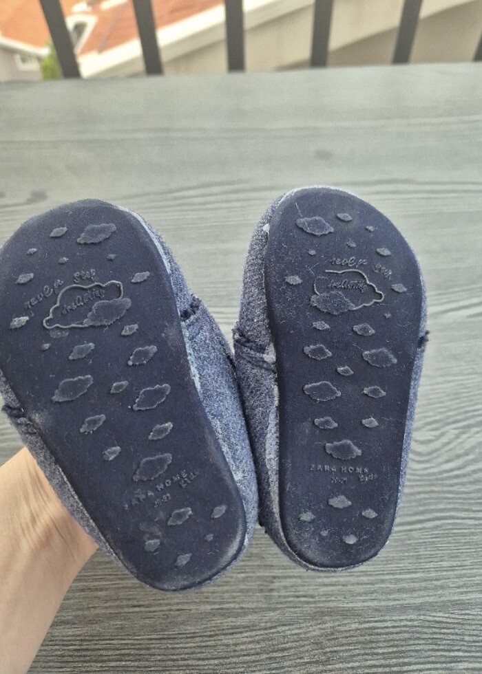 Zara bebek panduf - Görsel 2