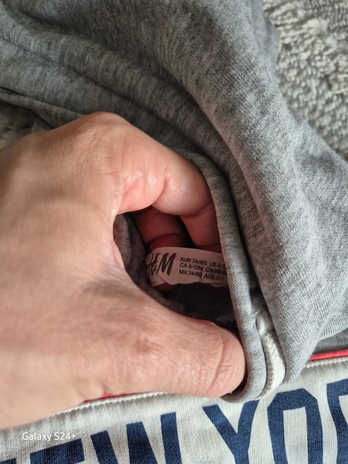 Kapüşonlu Gri Erkek Çocuk Sweatshirt - Görsel 2