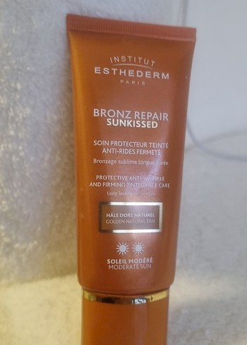 Institut Esthederm Bronz Repair Sunkissed Güneş Kremi