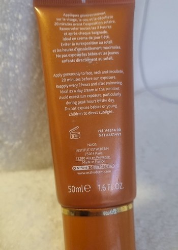 Esthederm Institut Esthederm Bronz Repair Sunkissed Güneş Kremi