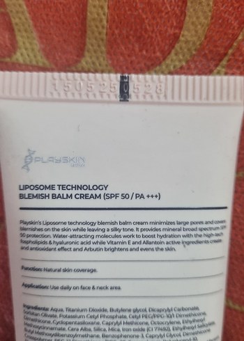Beden playskin bb cream 2028 yeni