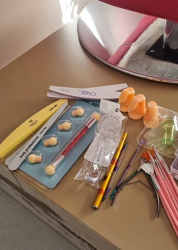  Beden Protez tırnak malzemeleri tırnak charm nail art set