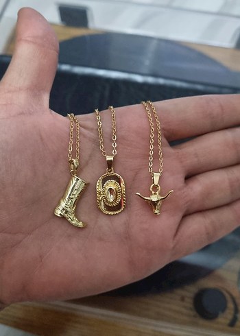Diğer Çelik kolye modelleri