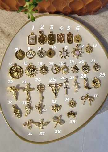 Çelik Kolye 1 adet 200 3 adet 500
