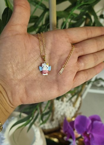 Beden altın Renk Çelik kolye anime pinterest modeller