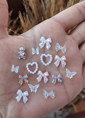 Tırnak charm set 