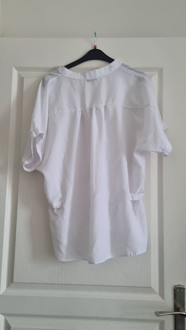 büyük beden bluz - Görsel 2