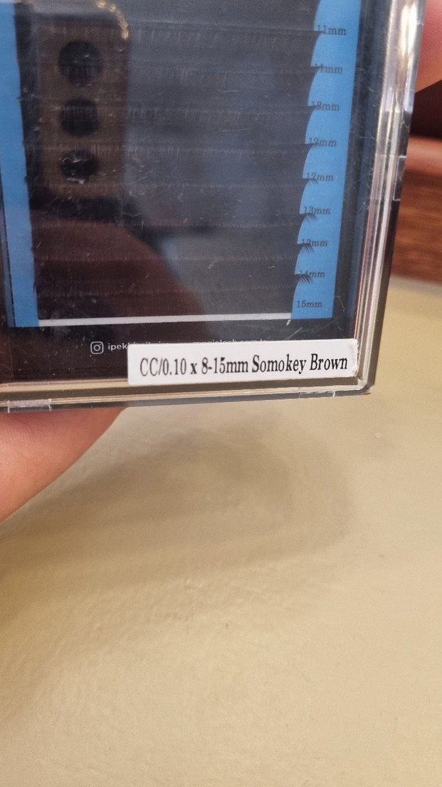 IMPRO Smokey Kahverengi Takma Kirpik Seti - Görsel 3