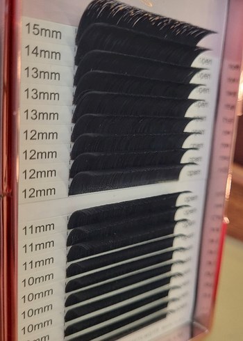 Gala kaşmir hazır fun kolay  volume ipek kirpik - Görsel 4