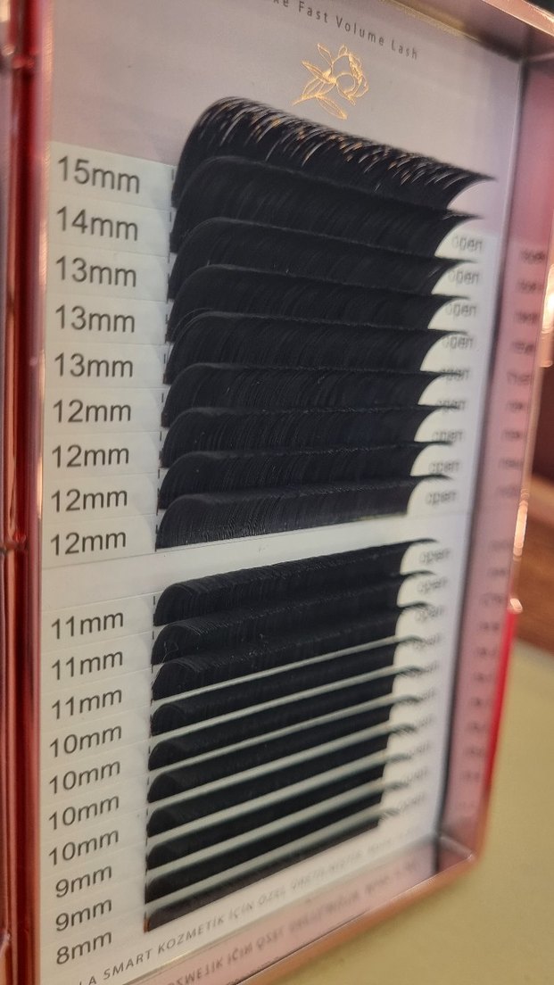 Gala kaşmir hazır fun kolay  volume ipek kirpik - Görsel 4