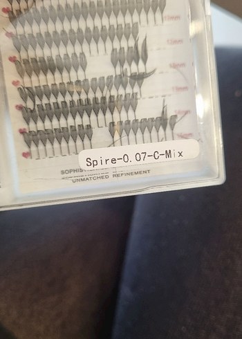 Gri FOXYMEI Takma Kirpik Seti Hazır demet - Görsel 4