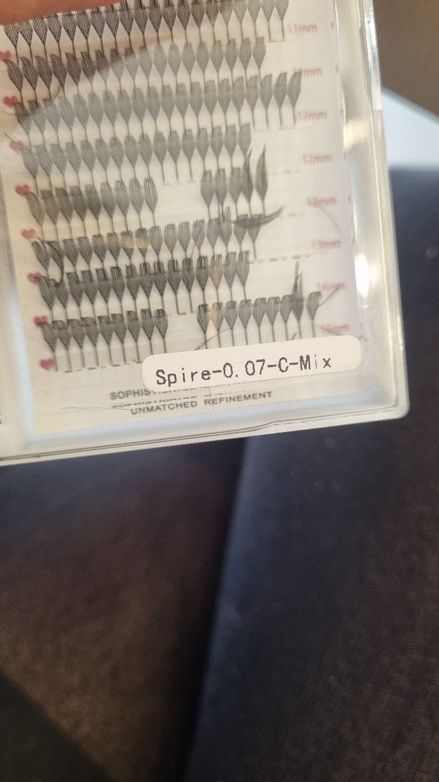 Gri FOXYMEI Takma Kirpik Seti Hazır demet - Görsel 4