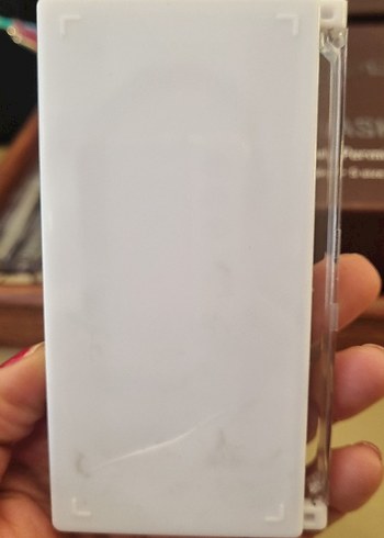 Gri COMANGO El Yapımı Takma Kirpik Seti - Görsel 2