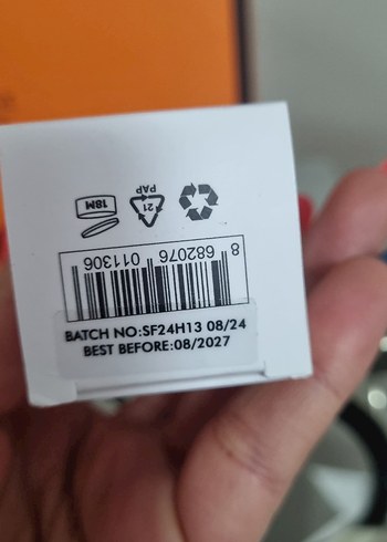 Playskin Göz çevresi cizgi  ve Morluk - Görsel 2