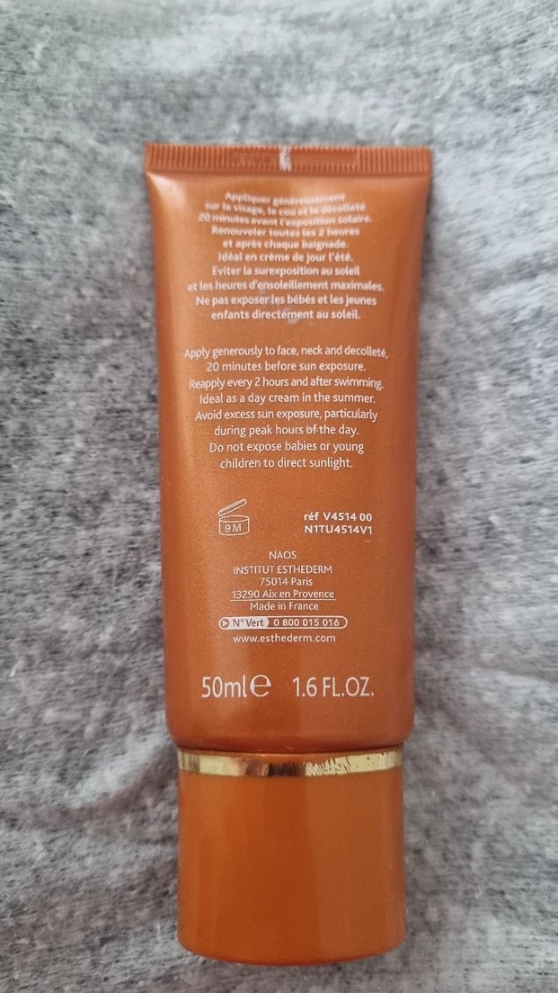 Esthederm Bronz Repair Güneş Koruyucu Yüz Kremi - Görsel 2