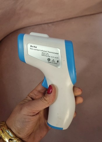 Dijital Temassız Ateş Ölçer - Görsel 2