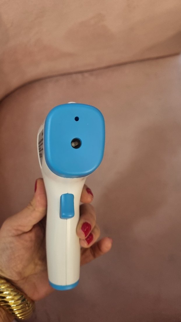 Dijital Temassız Ateş Ölçer - Görsel 3