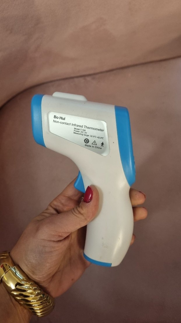 Dijital Temassız Ateş Ölçer - Görsel 2