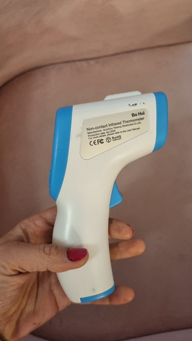 Dijital Temassız Ateş Ölçer - Görsel 4