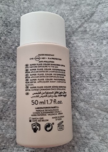 Babe SPF 50 Renkli Güneş Koruyucu - Görsel 2