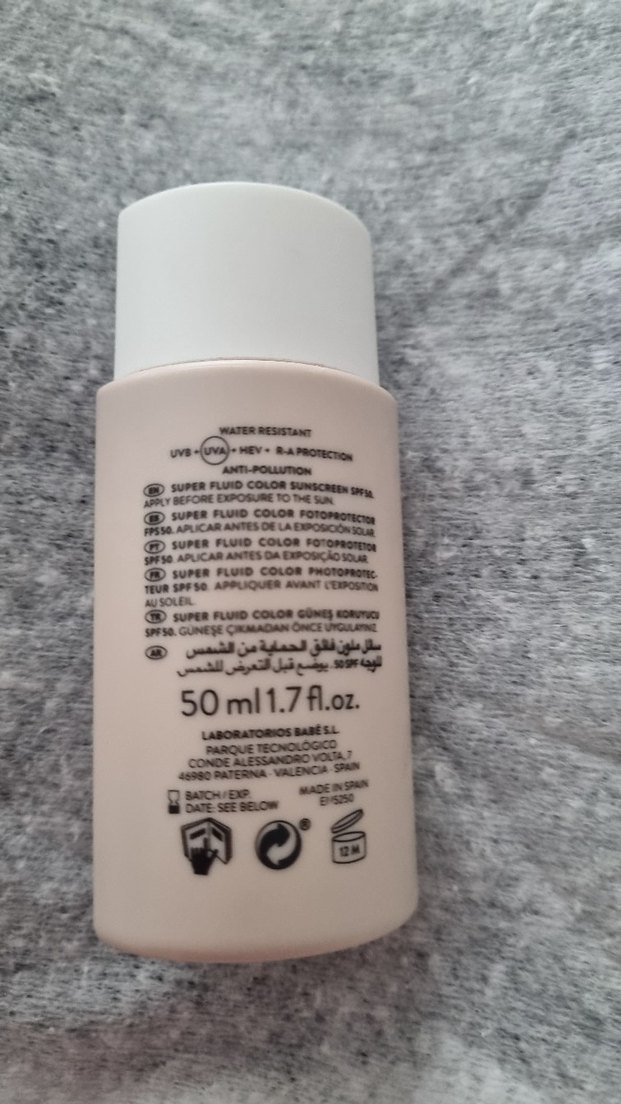 Babe SPF 50 Renkli Güneş Koruyucu - Görsel 2