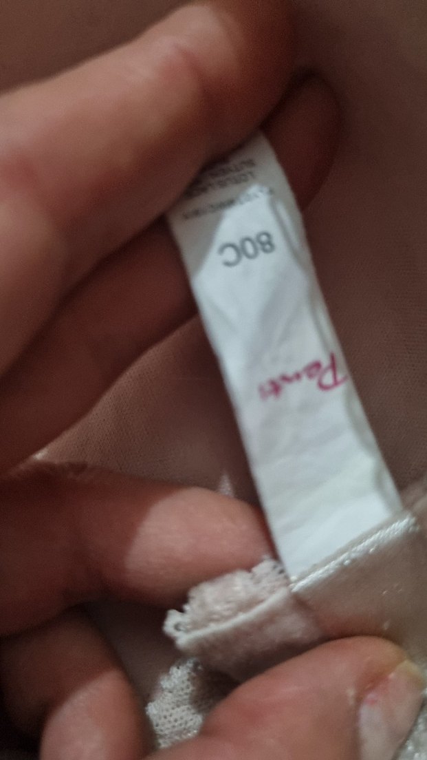 Bej Dantel Detaylı Bohem Sütyen 80c - Görsel 3