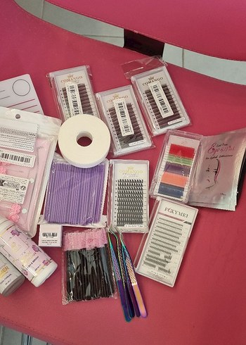 ipek kirpik malzemeleri - Görsel 3