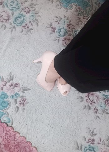 Topuklu ayakkabı - Görsel 5