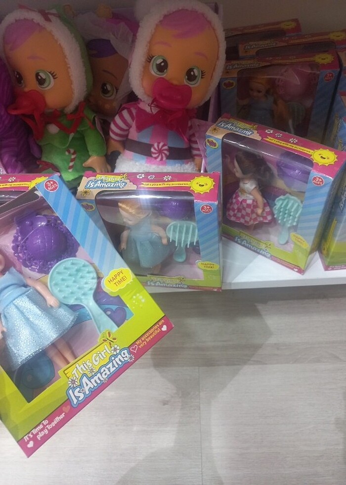 Oyuncak bebek - Görsel 3