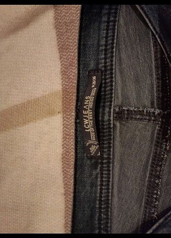 Lacivert jean pantolon kadın - Görsel 3