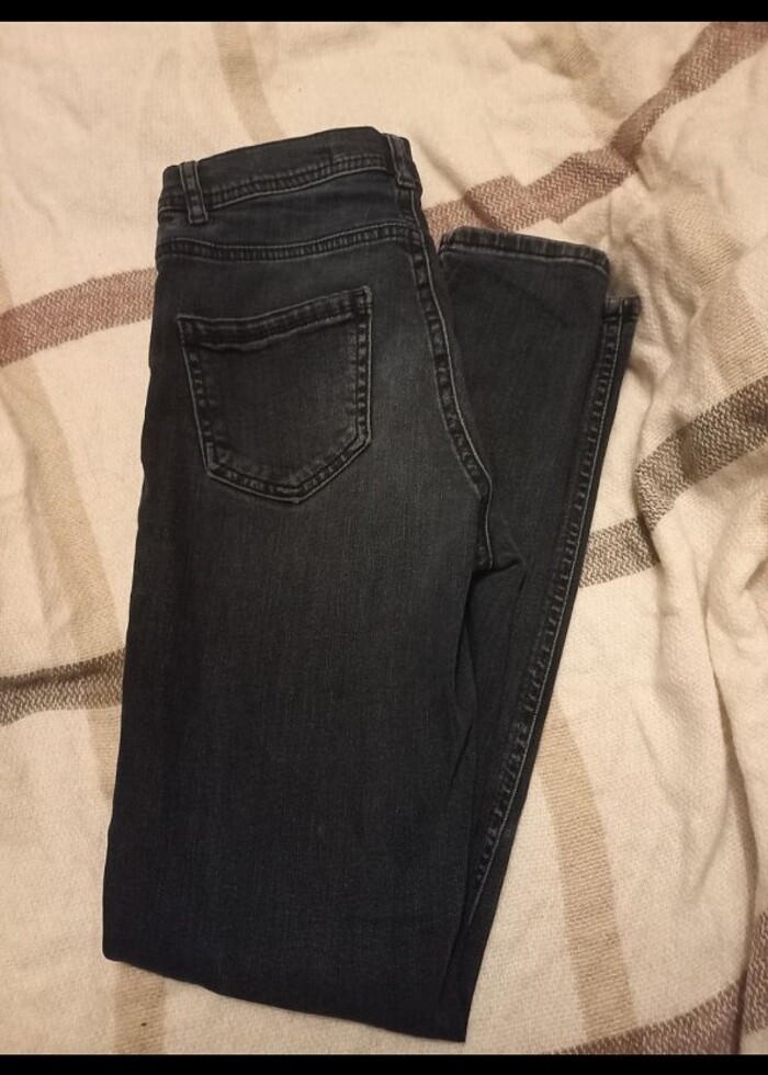 Lacivert jean pantolon kadın - Görsel 2