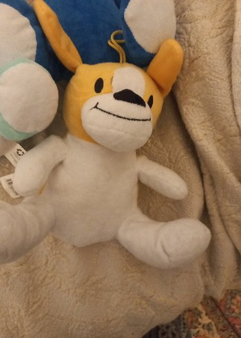 Pastel Renkli Peluş Oyuncak Seti - Görsel 4