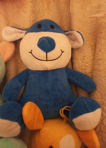 Pastel Renkli Peluş Oyuncak Seti - Görsel 3