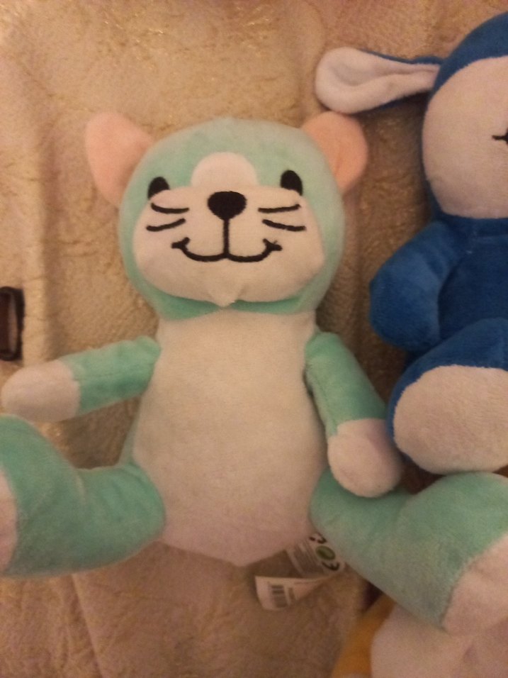 Pastel Renkli Peluş Oyuncak Seti - Görsel 2