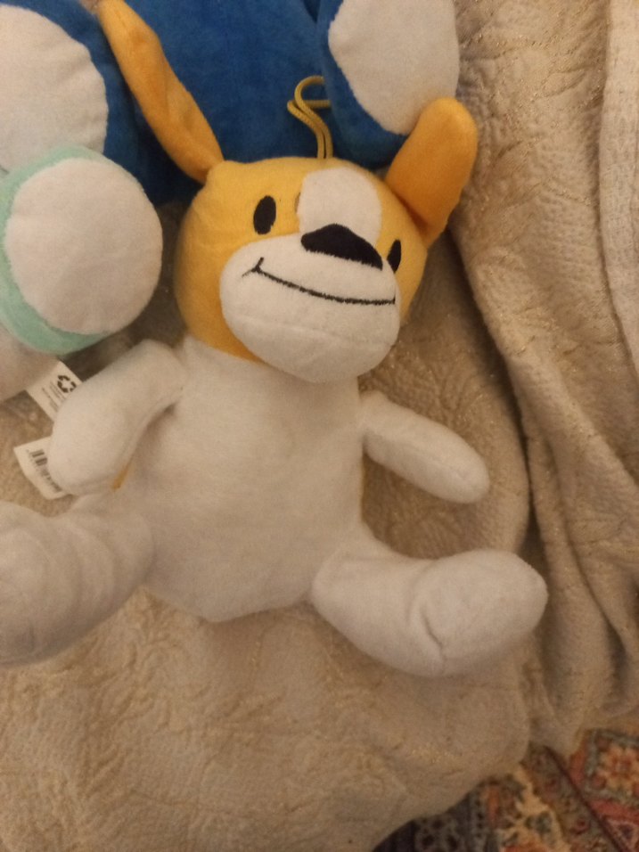 Pastel Renkli Peluş Oyuncak Seti - Görsel 4