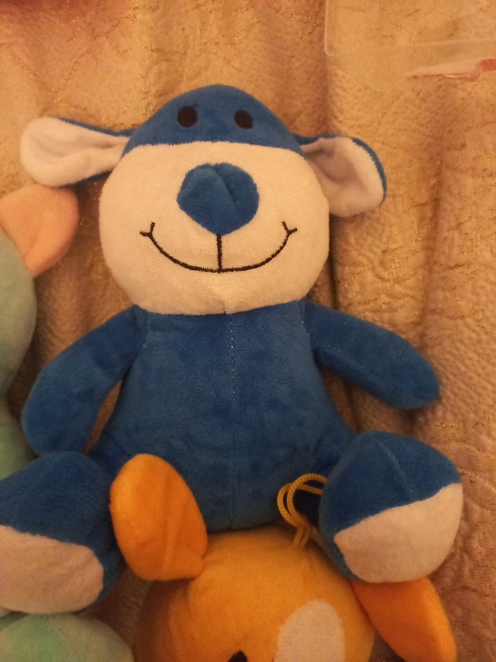 Pastel Renkli Peluş Oyuncak Seti - Görsel 3