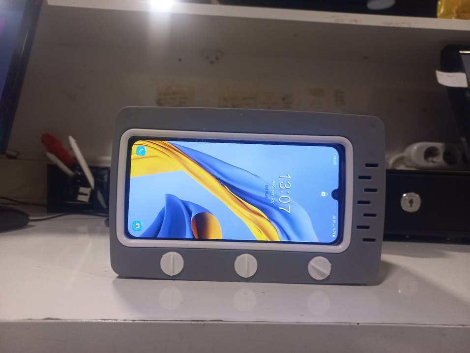 Pembe NOVVO Mini Projeksiyon Cihazı - Görsel 2