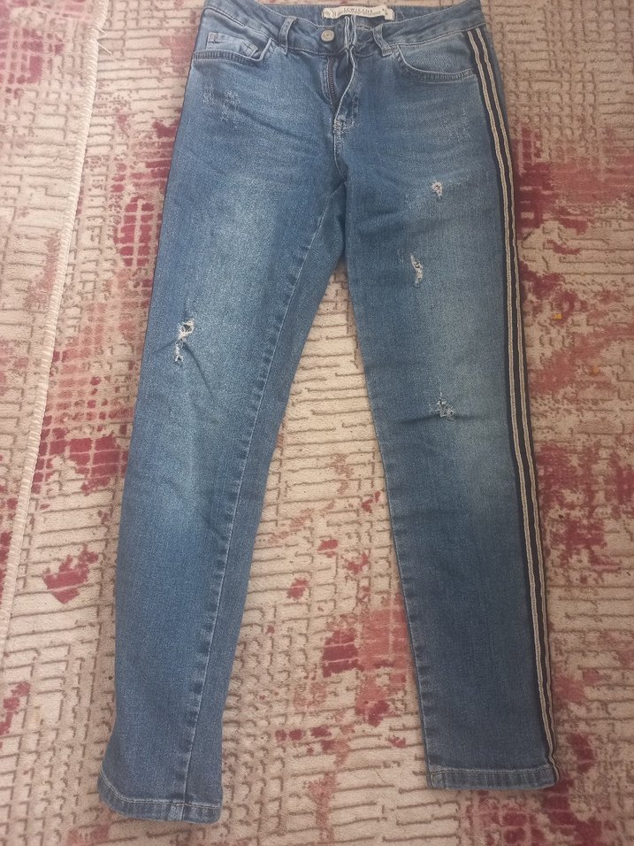 dar paça kot pantolon lc marka - Görsel 2