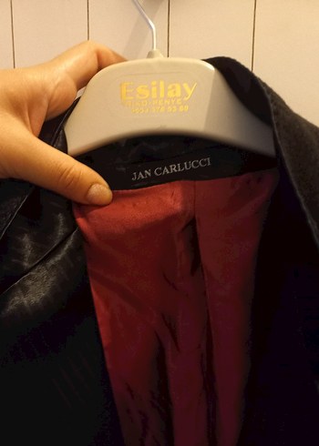 Düğmeli Beyaz Modern Klasik Erkek Takım Elbise damatlık - Görsel 3