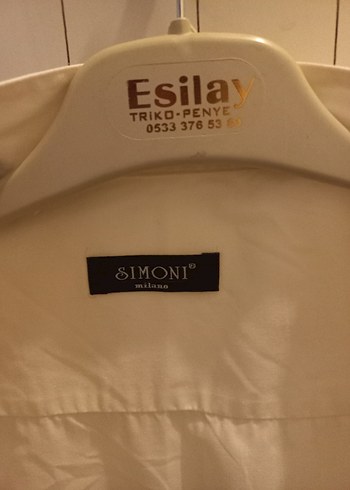 Düğmeli Beyaz Modern Klasik Erkek Takım Elbise damatlık - Görsel 8