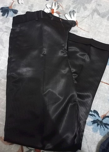 Düğmeli Beyaz Modern Klasik Erkek Takım Elbise damatlık - Görsel 6