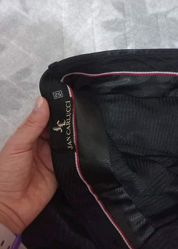 Düğmeli Beyaz Modern Klasik Erkek Takım Elbise damatlık - Görsel 9