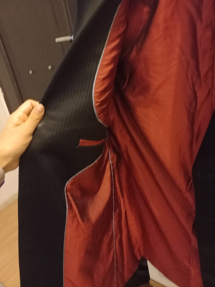 Düğmeli Beyaz Modern Klasik Erkek Takım Elbise damatlık - Görsel 4