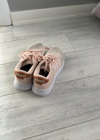 Acık bej Bağcıklı Kadın Spor Ayakkabı - Görsel 2