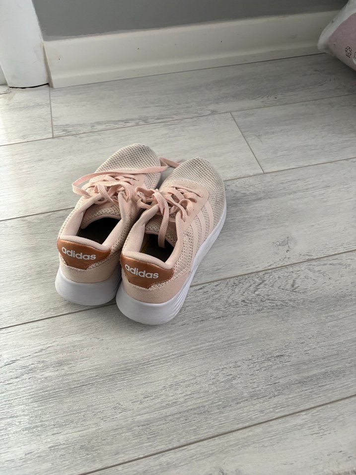 Acık bej Bağcıklı Kadın Spor Ayakkabı - Görsel 2