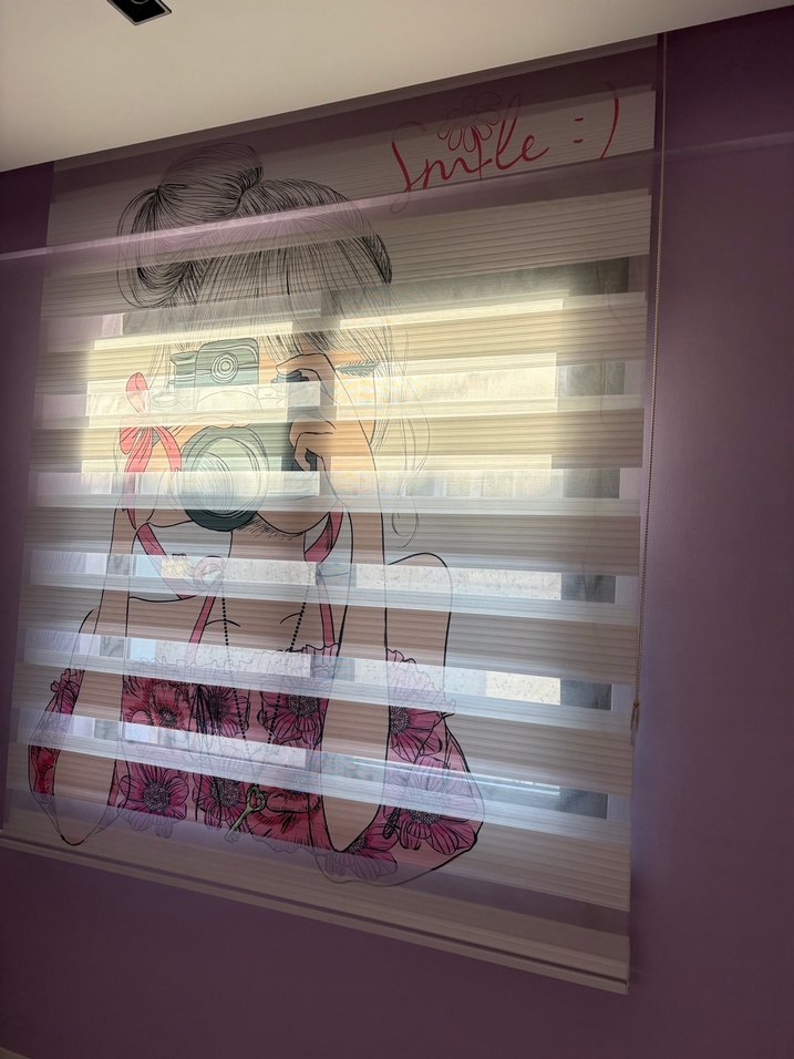 Detaylı zebra stor perde - Görsel 3