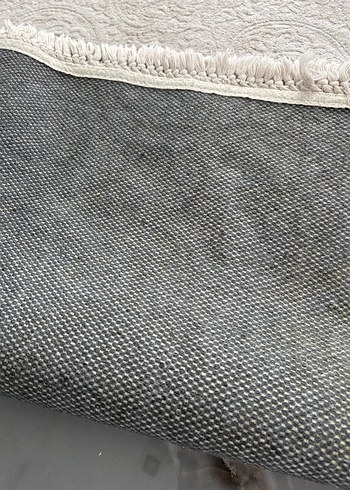 Bej rengınde yolluk kılım halı - Görsel 5