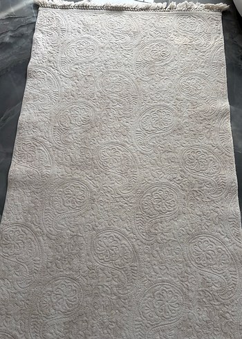 Bej rengınde yolluk kılım halı - Görsel 2