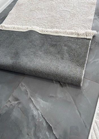 Bej rengınde yolluk kılım halı - Görsel 4