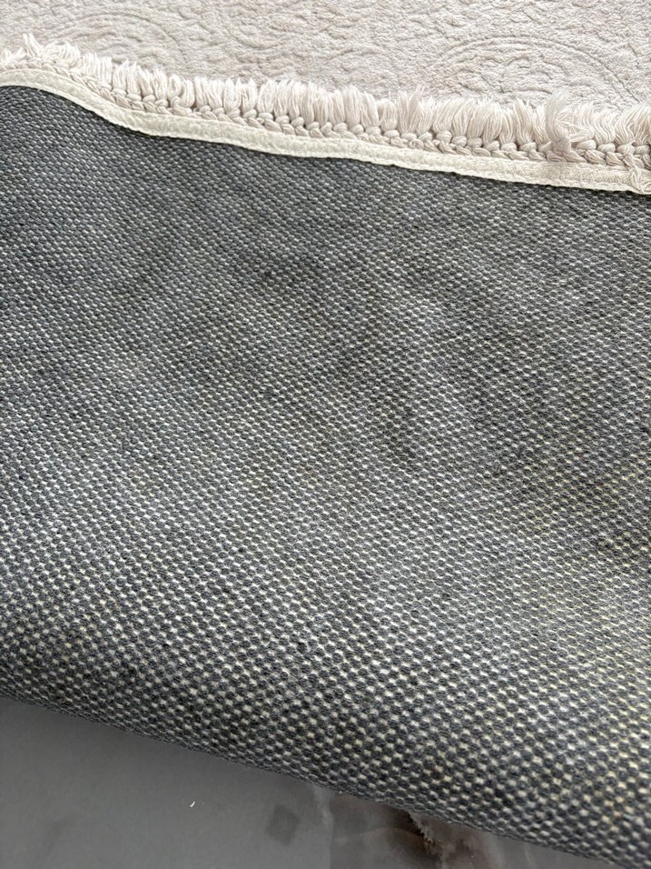 Bej rengınde yolluk kılım halı - Görsel 5